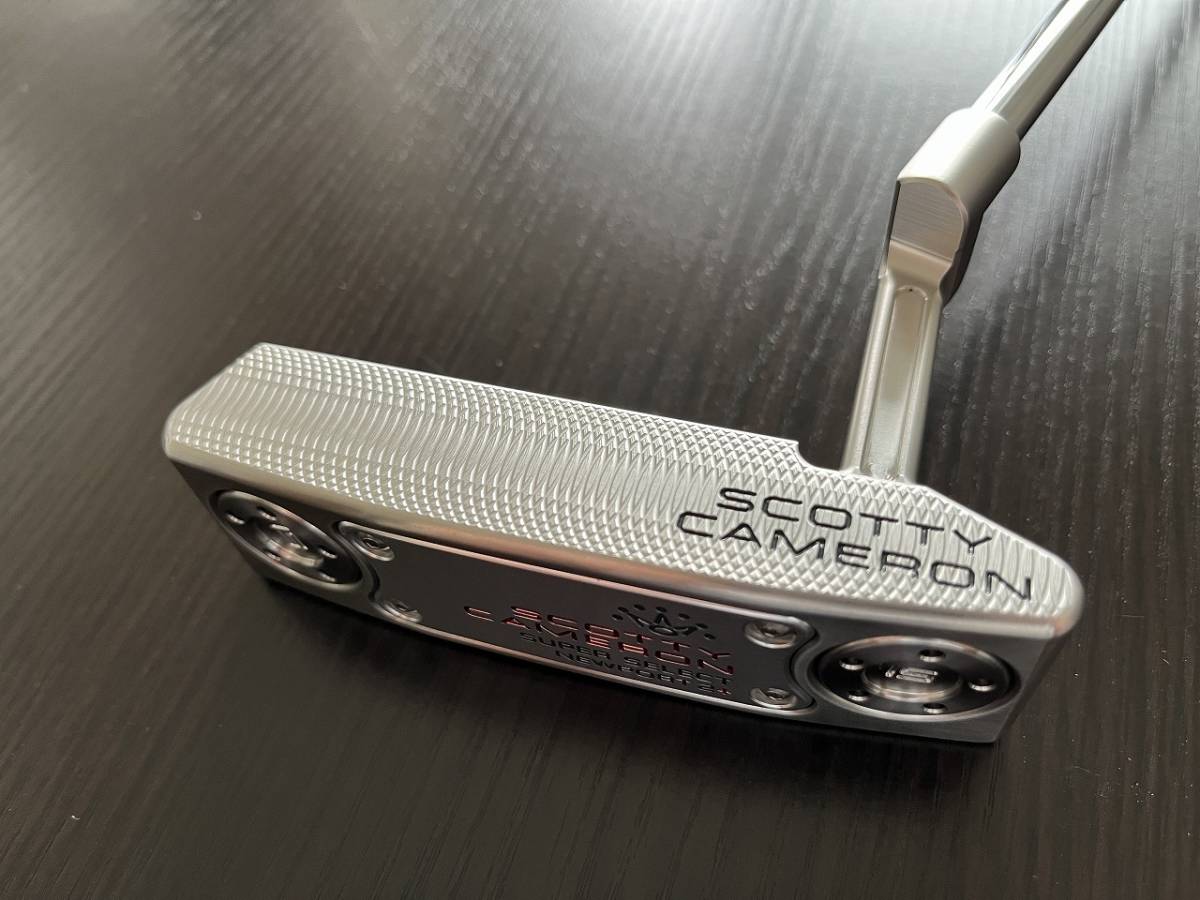 日本仕様】SCOTTY CAMERON 2023 SUPER SELECT NEWPORT2 PLUS 34