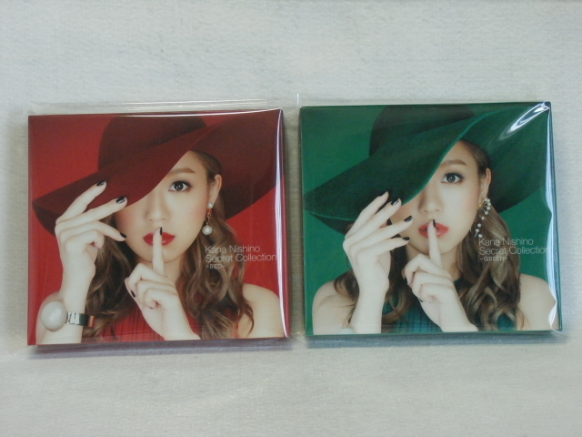 新品同様> 西野カナ 2枚セットまとめて / Secret COLLECTION RED +