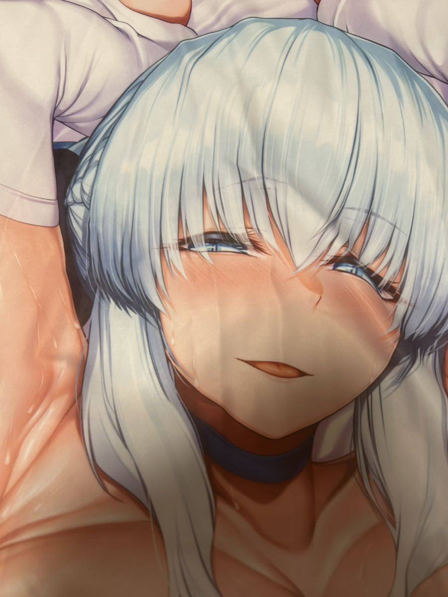 ................ Morgan Dakimakura cover flat .zen breaking the seal secondhand goods 