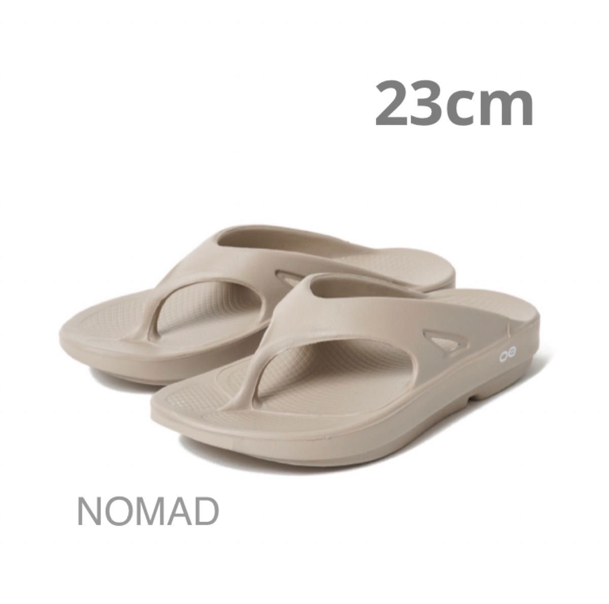 NOMAD】OOFOS ウーフォス OOriginal リカバリーサンダル ノマド 23cm