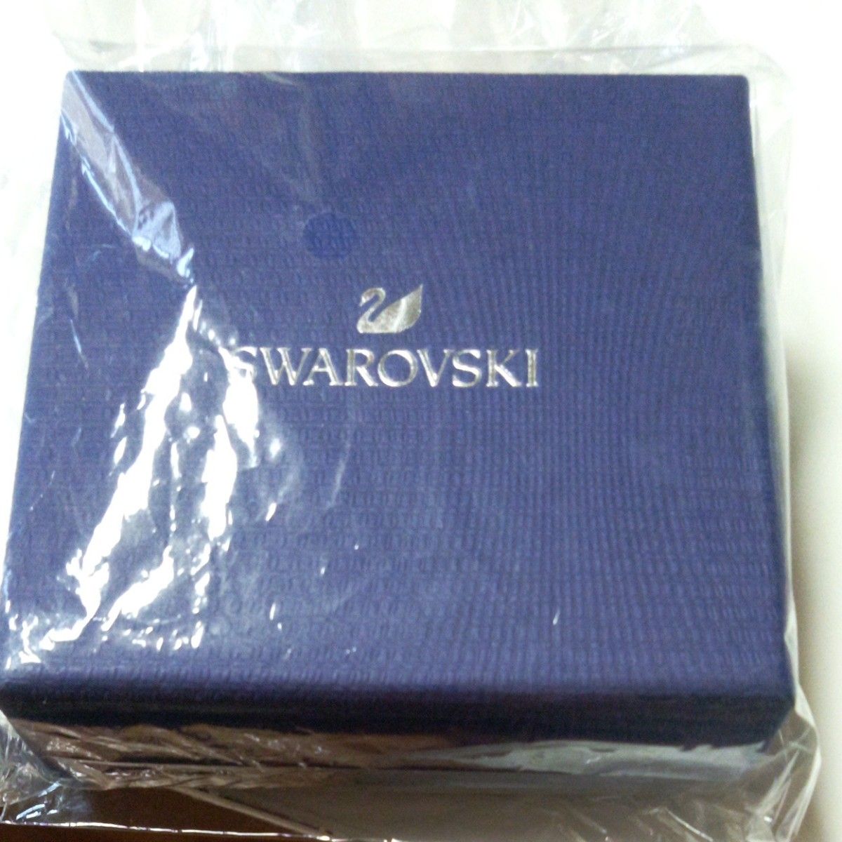 SWAROVSKI スワロフスキーネックレス箱付き 刻印有 超美品 説明 SWAROVSKI スワロフスキーネックレス箱付き 刻印有 超美品 説明