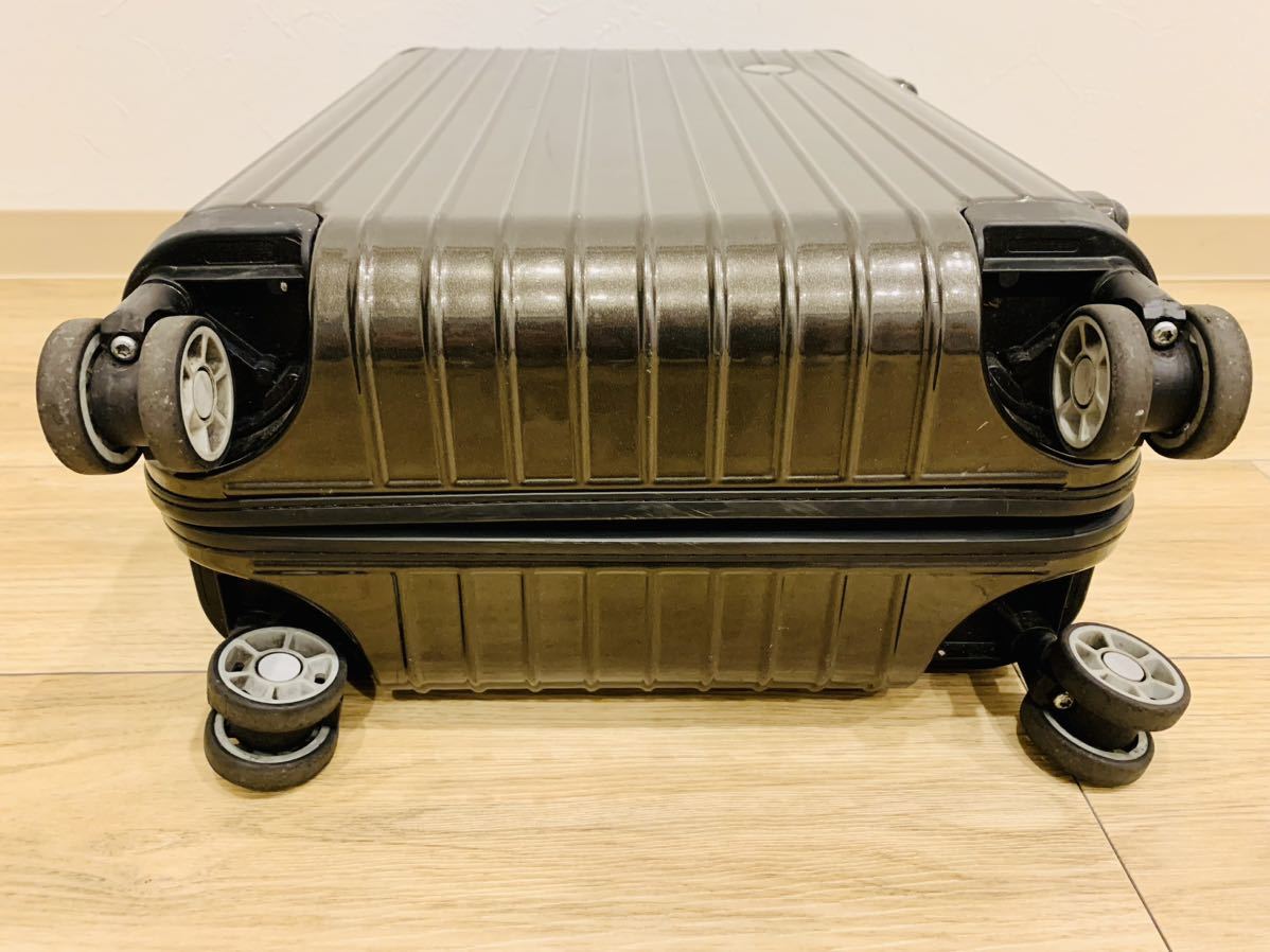 美品!リモワ RIMOWA 機内持ち込み SALSA ルフトハンザ プレミアム
