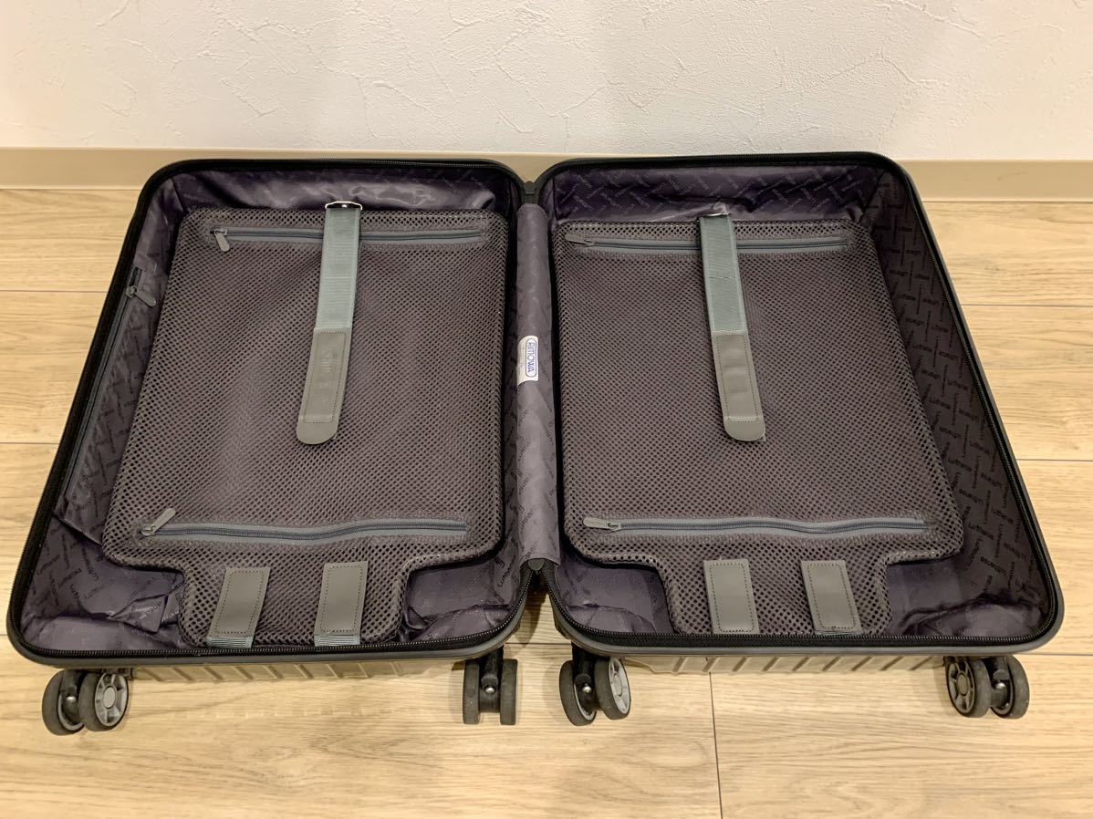 美品!リモワ RIMOWA 機内持ち込み SALSA ルフトハンザ プレミアム