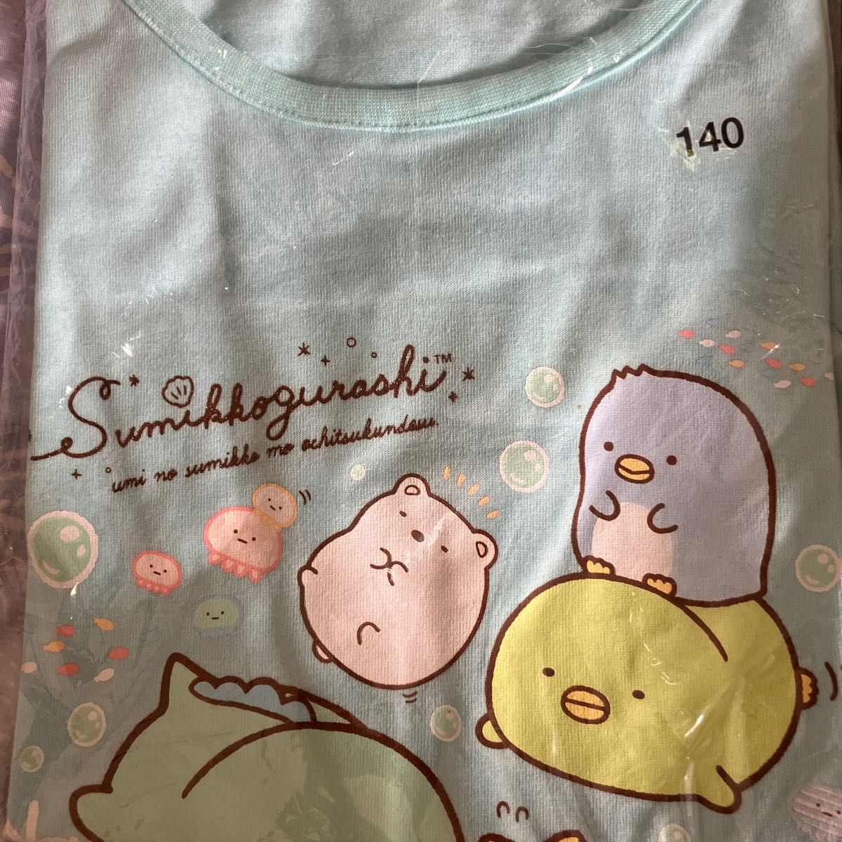 すみっコぐらし　140cm ２枚　tシャツ　半袖　ライトオン