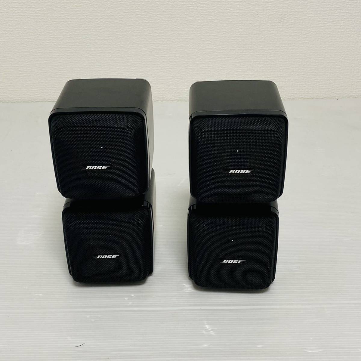 バブルモデル BOSE 501Z サテライト アルミ素材 4分割スピーカー