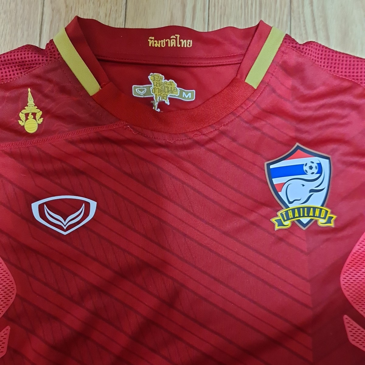 タイ代表ユニフォーム - 通販 - guianegro.com.br