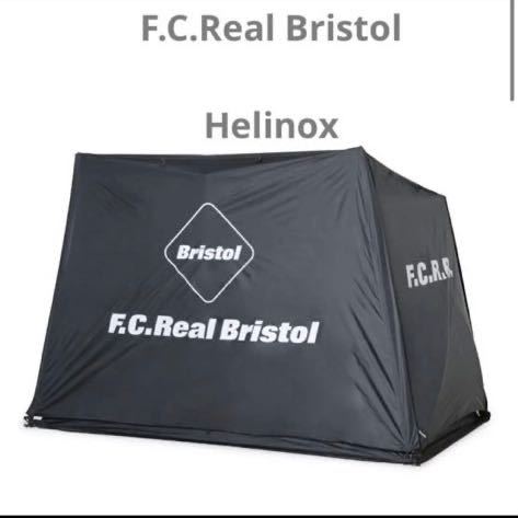 F.C.Real Bristol Helinox ROYAL BOX テント aventurapatagoniainsular.com