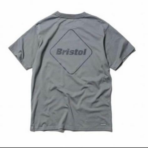 F.C.Real Bristol EMBLEM TEE GRAY XL_画像1