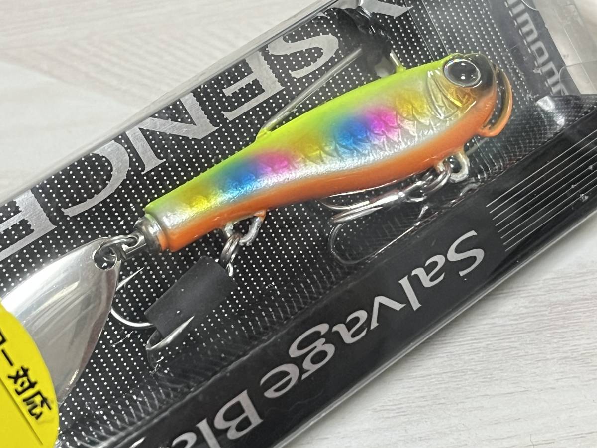 A ◆◆ 新品 シマノ エクスセンス 21g サルベージブレード 2個 シャロー対応 Salvage Blade SHIMANO ◆◆ K1.0610の画像3