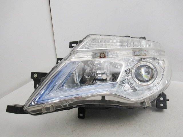 【即決有】 日産 セレナ ハイウェイスター C26 後期 純正 左 ヘッドライト LED KOITO 100-23683 (n083353)_画像1