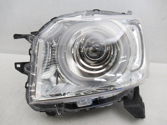 【良品】 ホンダ N-BOX エヌボックス JF3 後期 純正 左 ヘッドライト LED STANLEY W3105 (n083366)_画像1