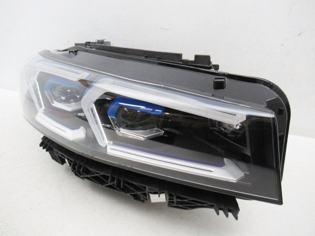 【即決有】 BMW 3シリーズ Mスポーツ G20 G21 後期 純正 右 ヘッドライト LED 0490482407 (n083483)_画像1