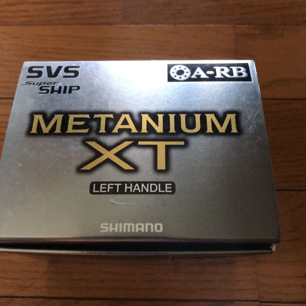 超お徳用 SHIMANO 新品未使用品 シマノ 05メタニウムXT左ハンドル