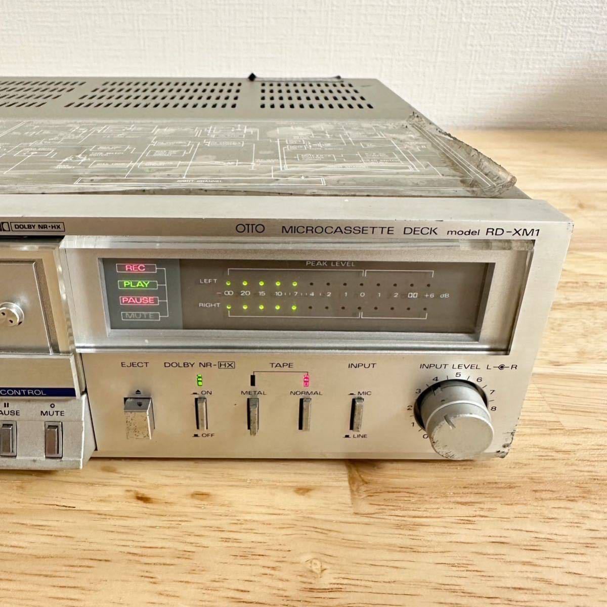 SANYO マイクロカセット RD-XM1 カセットデッキ | normanhubbard.com