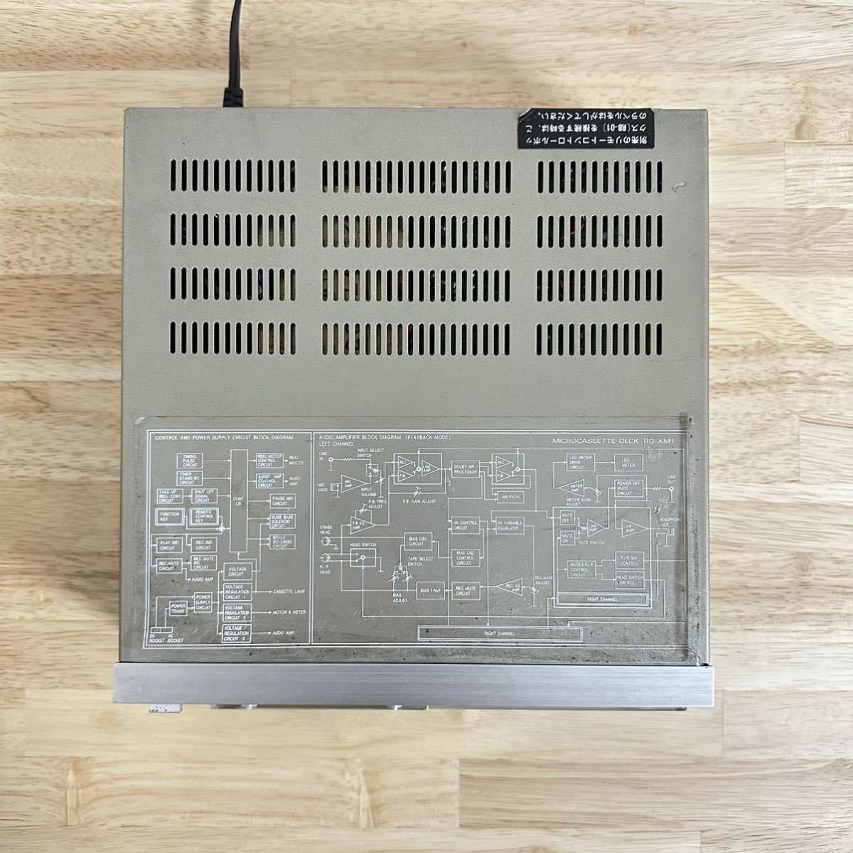 SANYO マイクロカセット RD-XM1 カセットデッキ | normanhubbard.com
