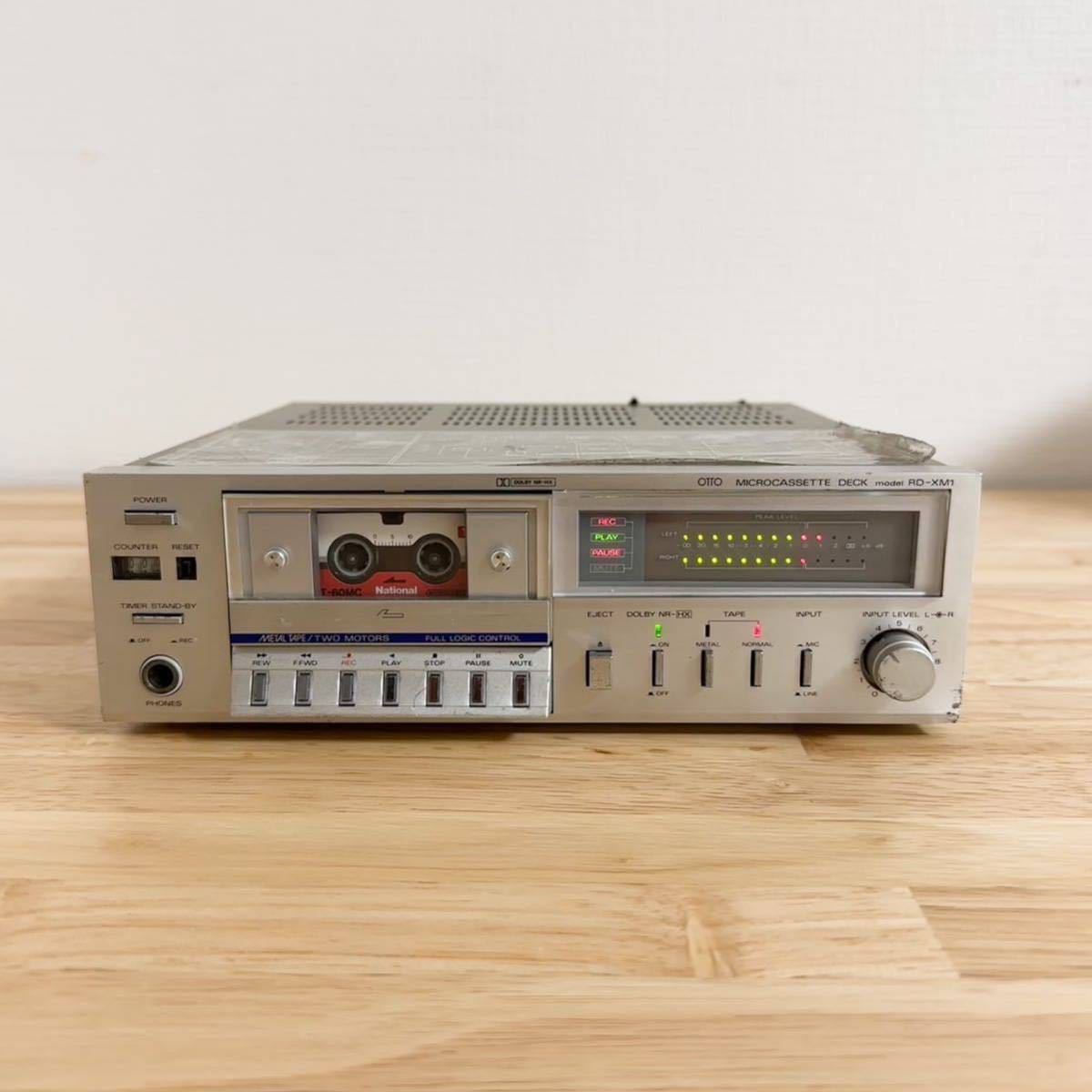 SANYO マイクロカセット RD-XM1 カセットデッキ | normanhubbard.com