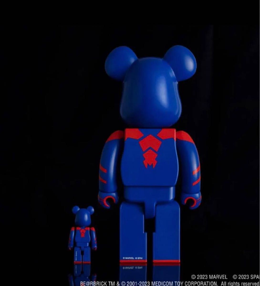 BE@RBRICK スパイダーマン2099 100%&400%