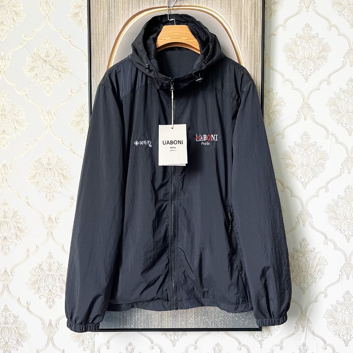 希少EU製&定価8万◇UABONI*Paris*GORE-TEX/ゴアテックス・防水