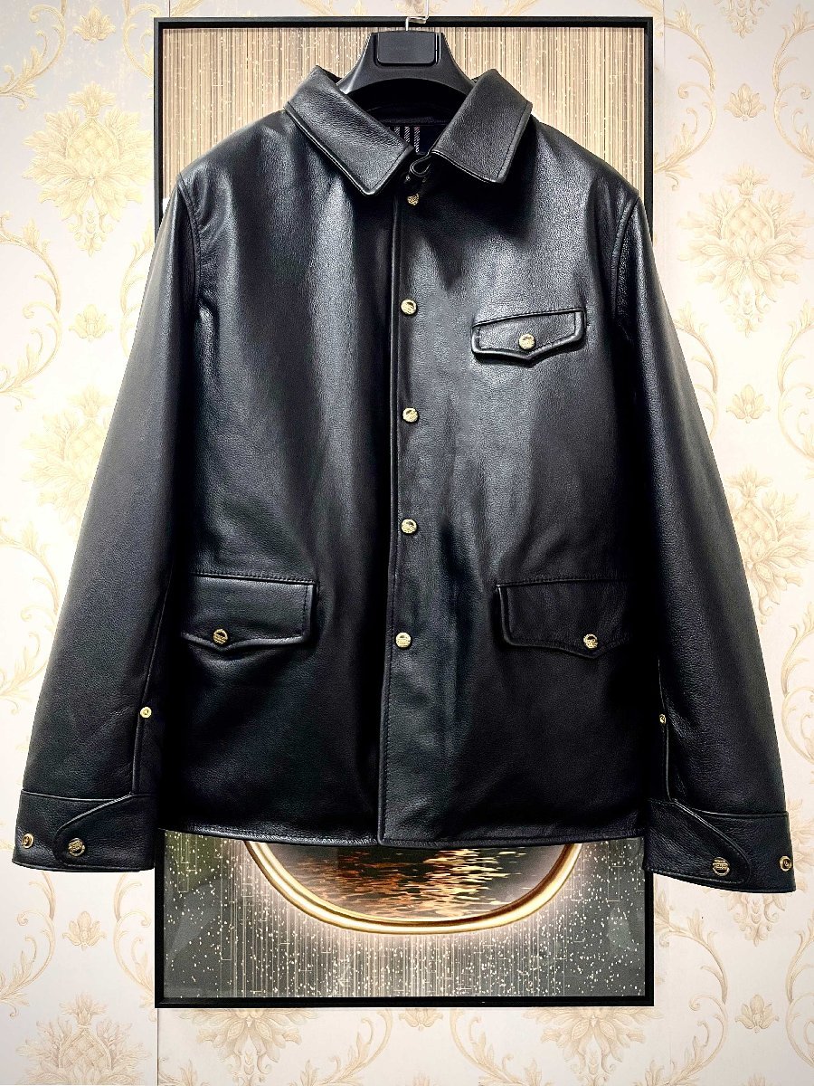 セール品 定価16万◇UABONI*ユアボニ*レザージャケット◇ UABONI