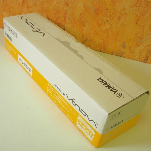 YAMAHA ヴェノーヴァ YVS-100 ハードケース 外箱付き ソプラノ カジュアル管楽器/100サイズの画像10