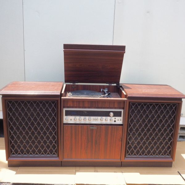 PIONEER FD-4 4チャンネル ステレオシステム レトロ アンティーク