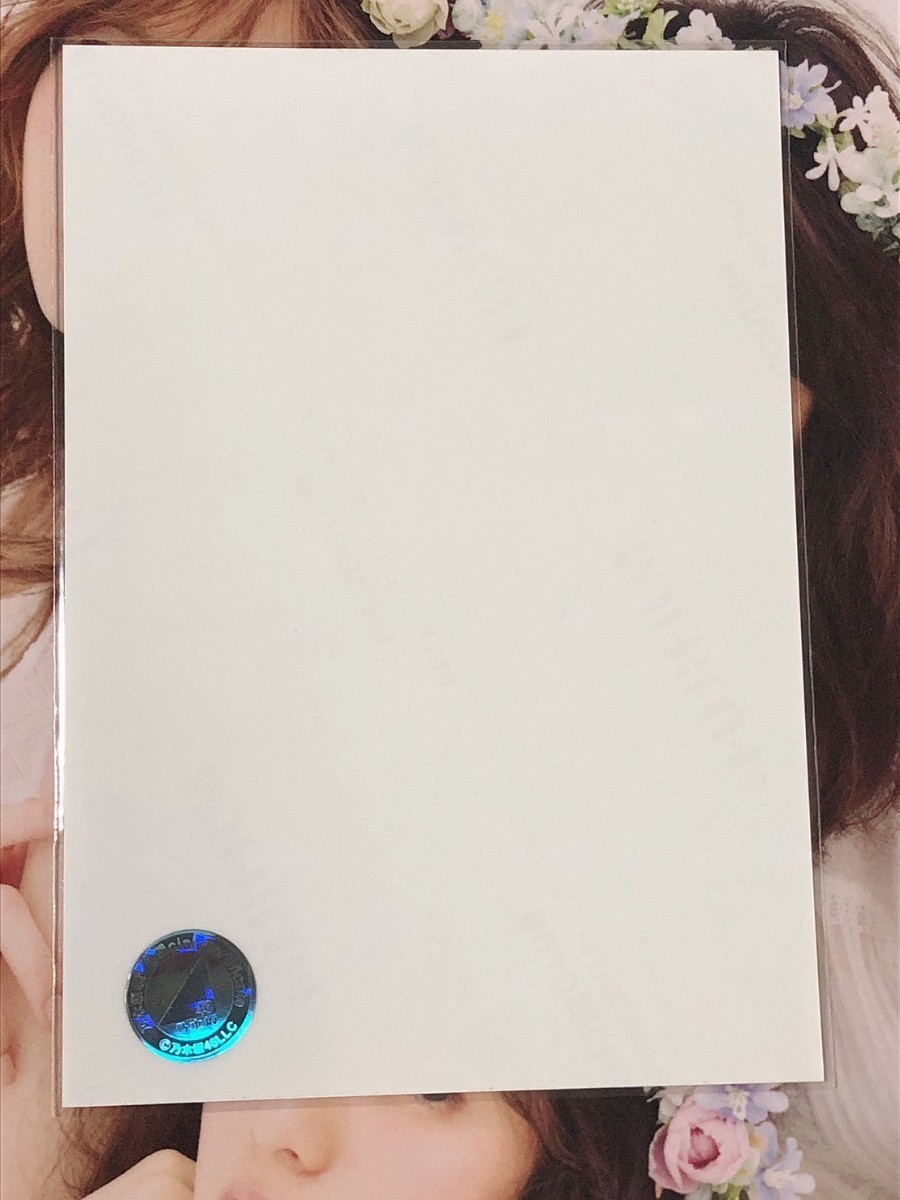 心にもないこと 乃木坂46 五百城茉央 直筆サイン 生写真(乃木坂46