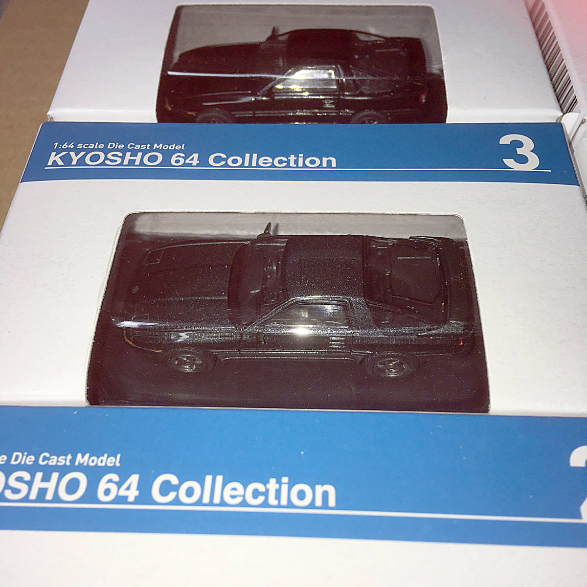 未展示】京商 ファミマ 1/64 KYOSHO 64 Collection トヨタ 8台コンプ