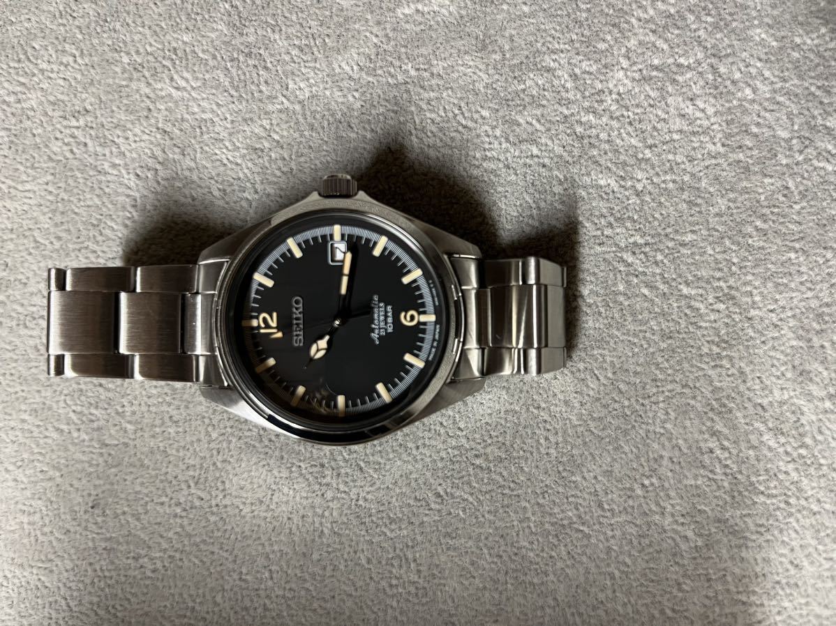 セイコー SEIKO×TiCTAC SZSB006 自動巻 | visaliariverrock.com