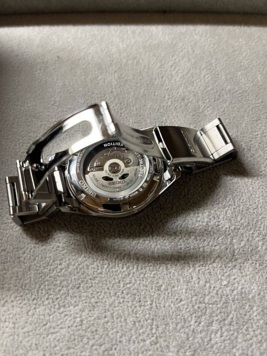 セイコー SEIKO×TiCTAC SZSB006 自動巻 | visaliariverrock.com