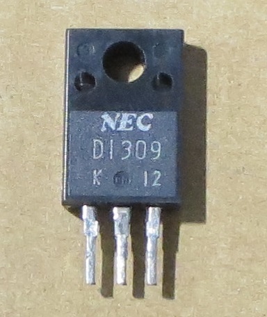 トランジスタ 2SD1309 NEC NPN型 (VCBO 150V) (VCEO 100V) (IC(DC) 8A) 4個 1パック 半導体 動作品 中古品 部品,パーツ,工作,修理に,その6_画像5