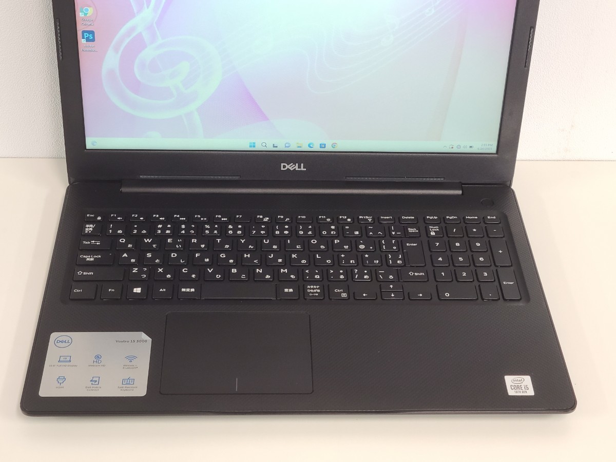 大特価】第10世代〜デルDell Vostro 3590/ノートパソコン/i5-10210U