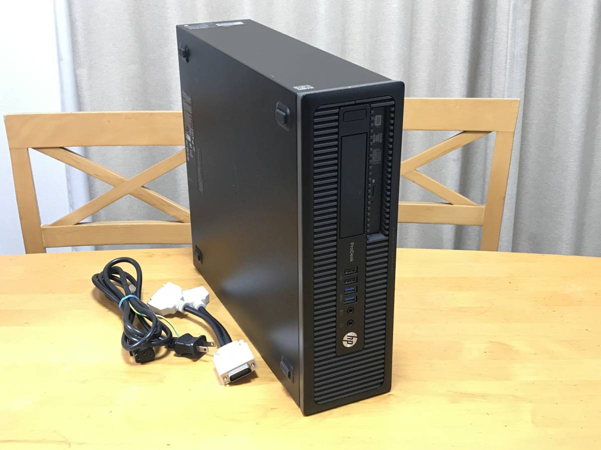 ライトゲーミングPC】HP ProDesk 600 G1 Core i5 4590 16GB GT630