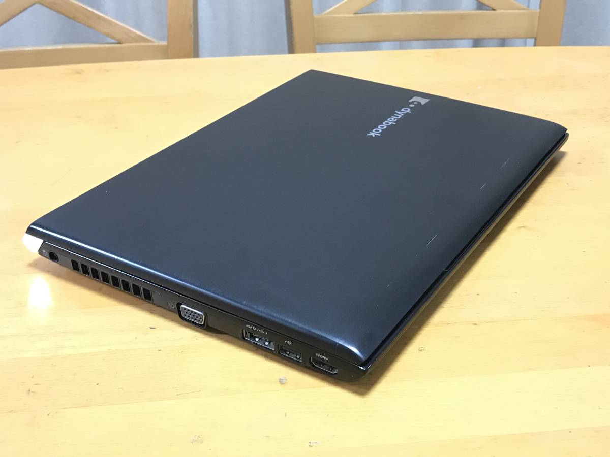 【格安ノート】TOSHIBA Dynabook R730/27A core i5 560M 4GB SSD120GB office Windows10home_画像10