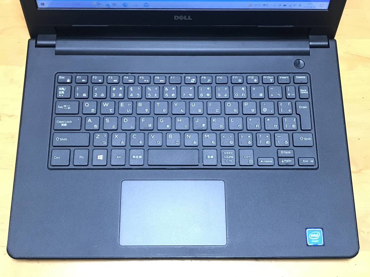 【スタミナノート】Dell Inspiron 14 3452 Celeron N3050 4GB 32GB Windows10home Bluetooth_画像2