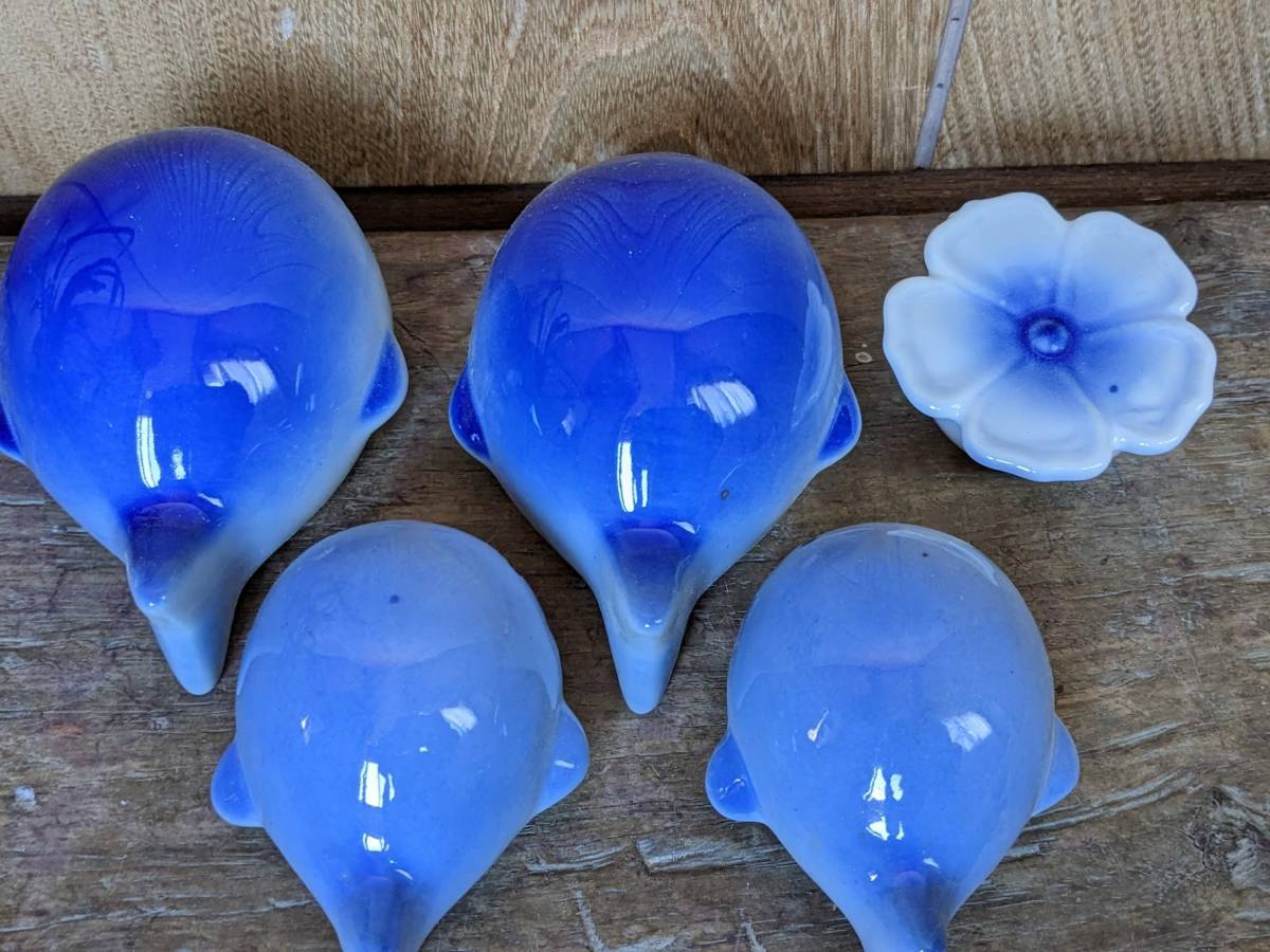 [ whale large small . coming off flower 5 point set ] coming off ceramics fishbowl me Dakar pot whale biotope fishbowl flower hand water whale flower. comming off lamp 
