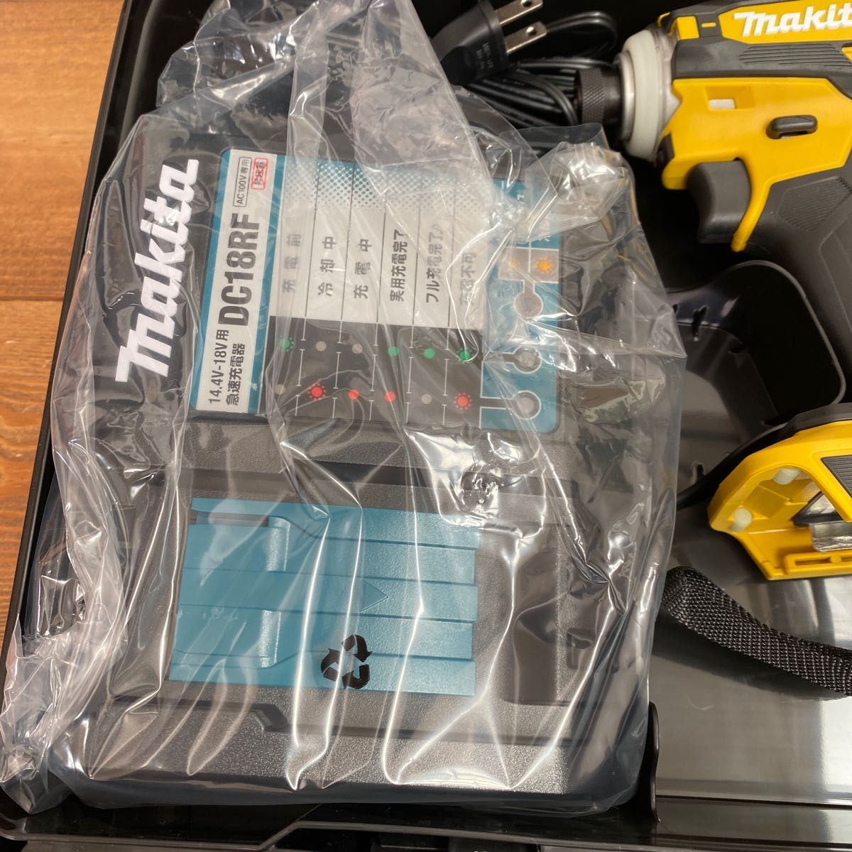 新品、未使用品 TD172DGX(フレッシュイエロー) マキタ インパクト