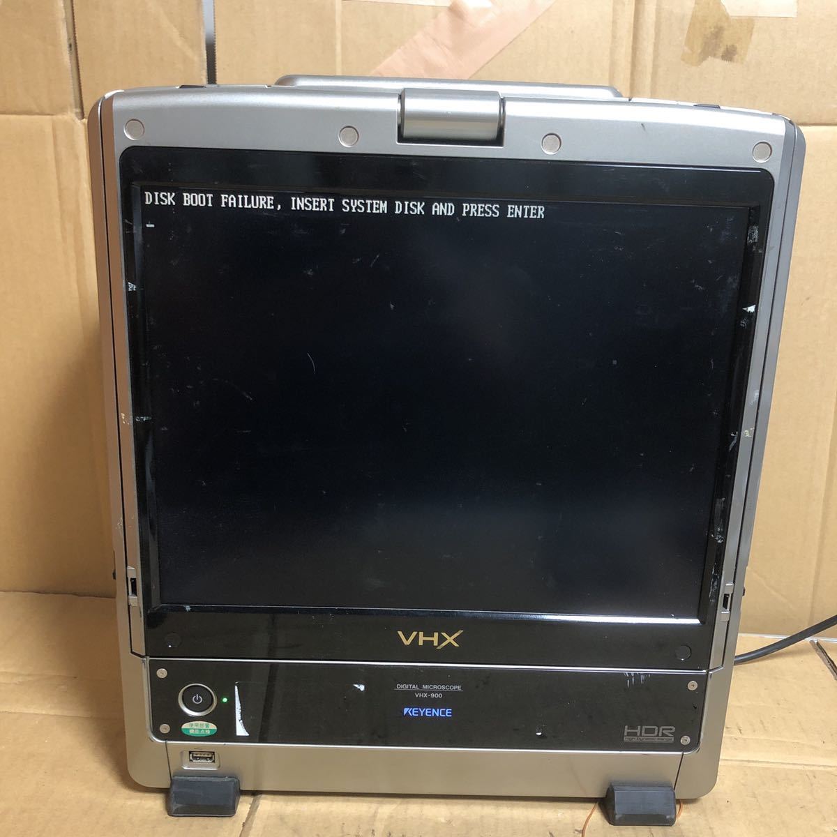 1)KEYENCE キーエンス デジタルマイクロスコープ VHX-900 100-240V