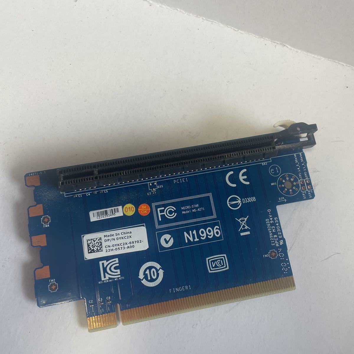 15T)DELL X51 R2 ALIENWARE ライザーカードMS-4271|代購幫