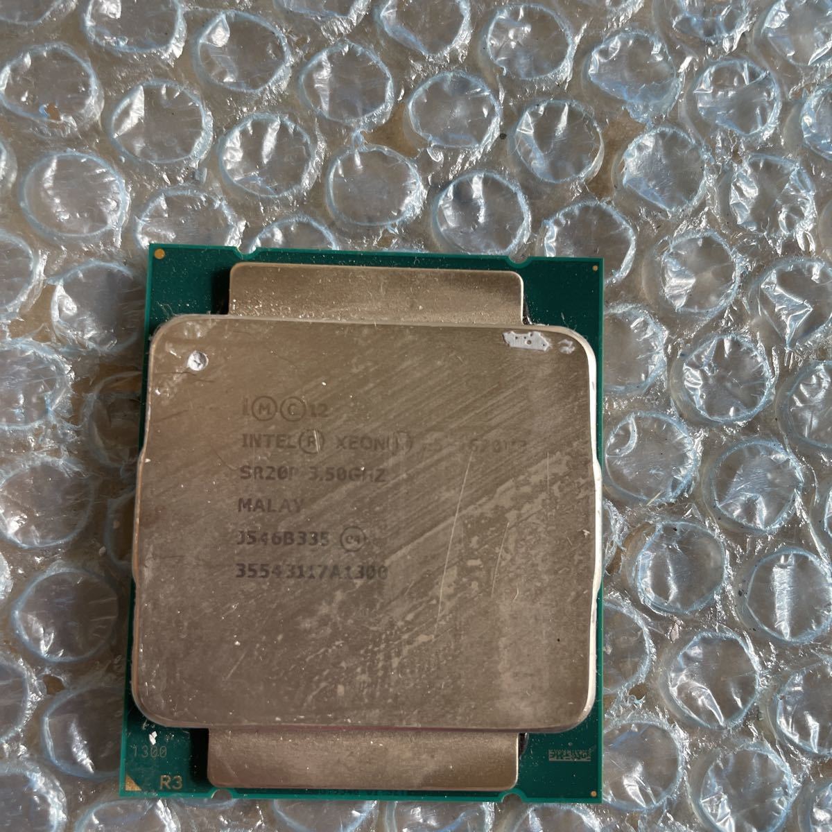 Intel Xeon E5-1620v3 4Core 3.50Ghz SR20P CPU 動作確認済| JChere 