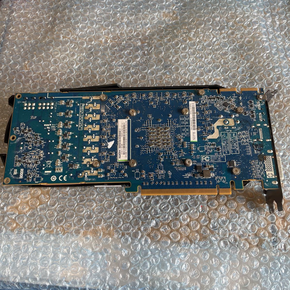 （E-110）HD7950 3G GDD5 PCI-E_画像4