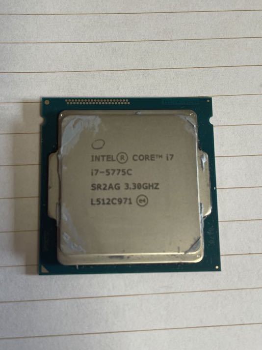CPU intel core i7-5775C LGA1150 第5世代