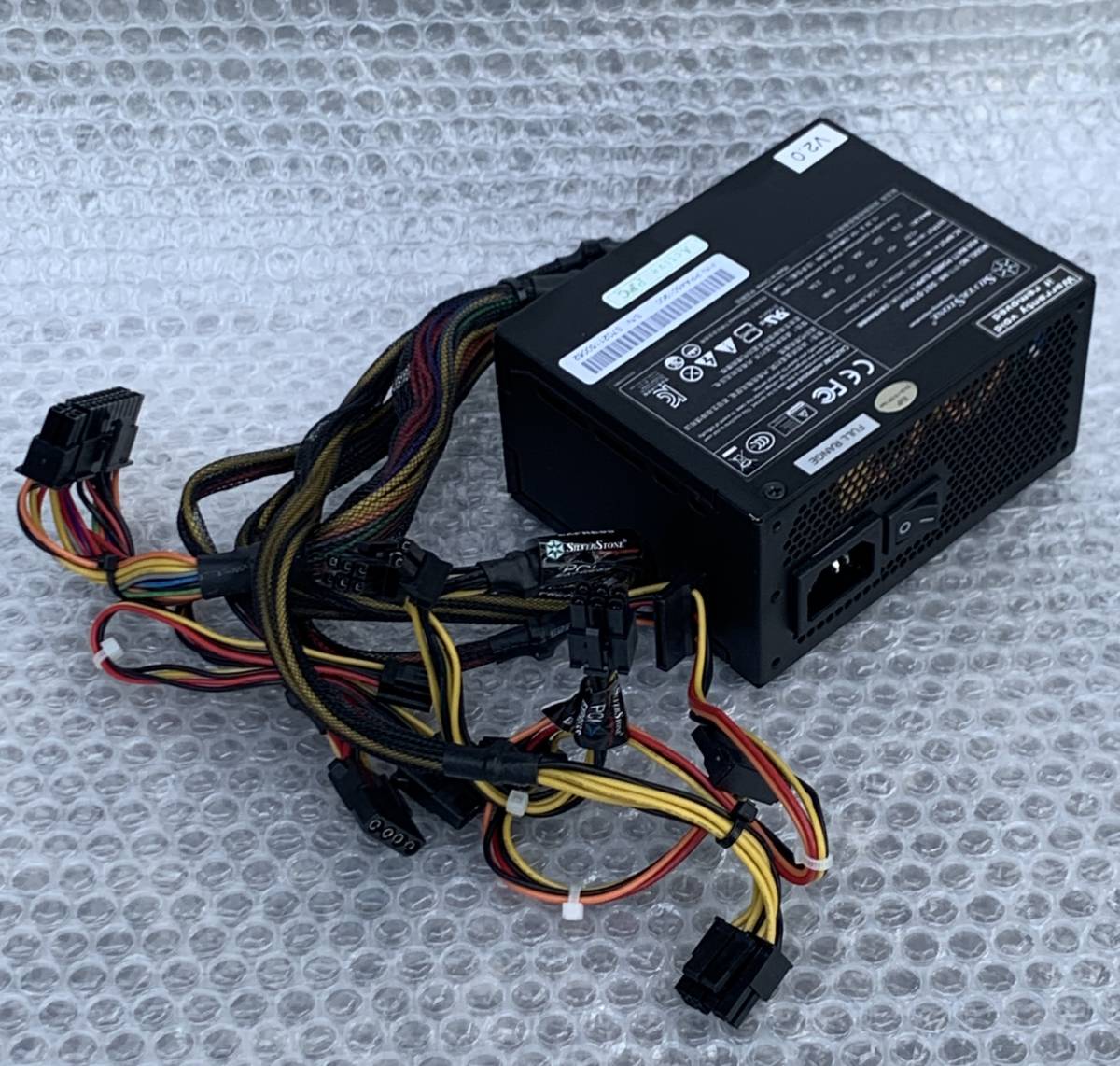 【中古】SilverStone 450W SFX電源 SST-ST45SF V2.0 付属品無し / 80PLUS Bronze_画像1