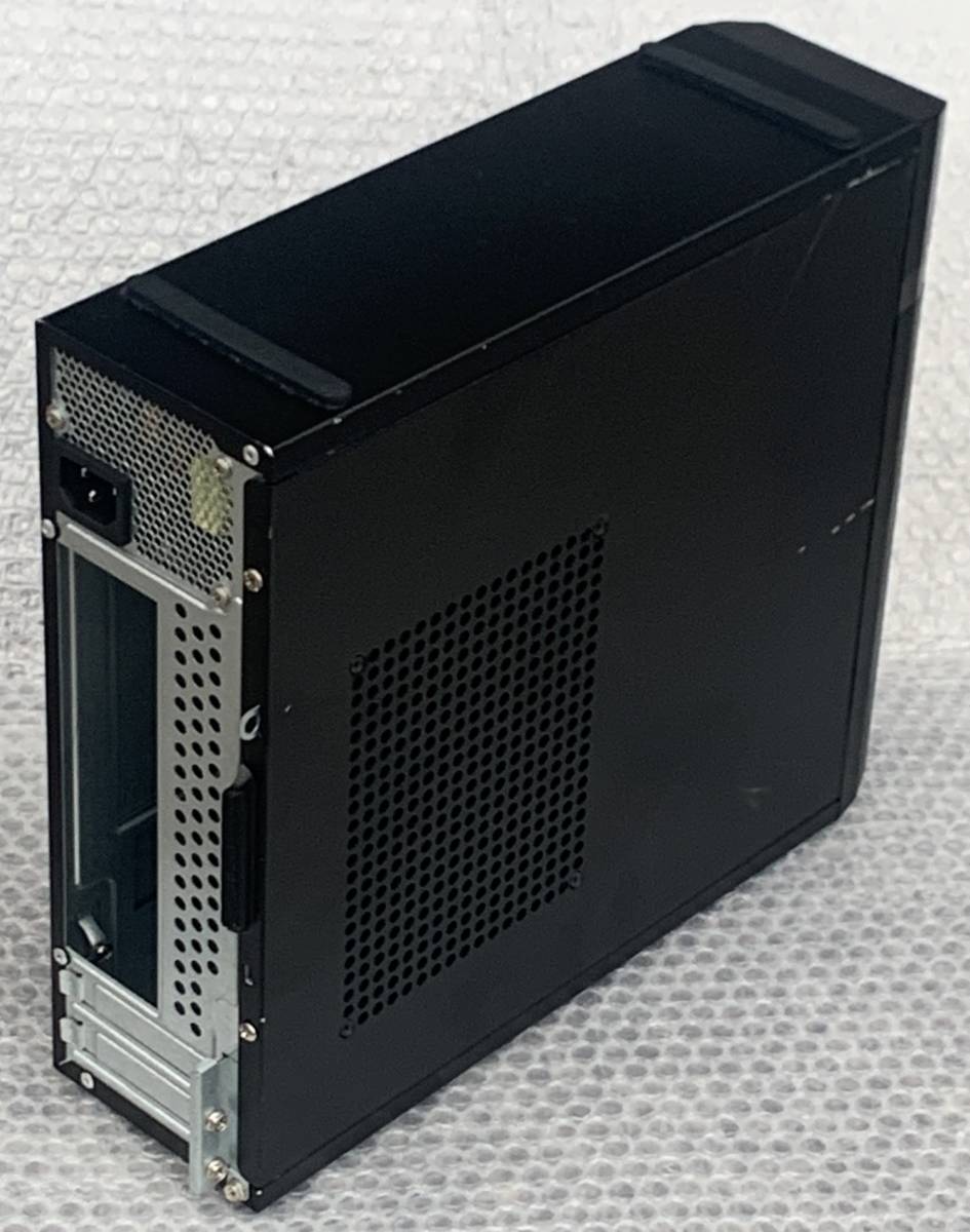 格安saleスタート】 300W電源 小型PCケース Mini-ITX対応 【中古