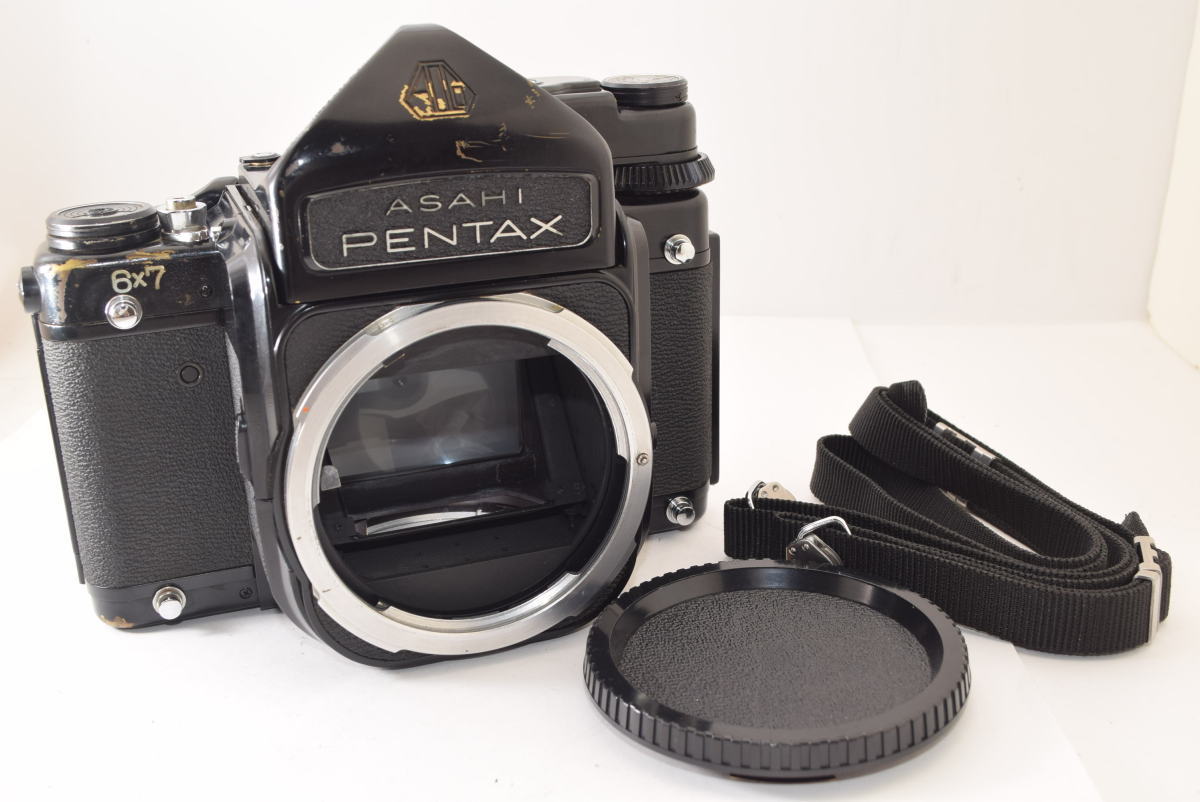 ☆美品☆ ペンタックス PENTAX ASAHI 6x7 TTL MUP ボディ 2205081-