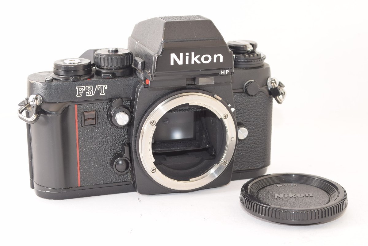 ★美品★ Nikon ニコン F3/T HP チタン ブラック ボディ フィルム一眼レフカメラ 2306706
