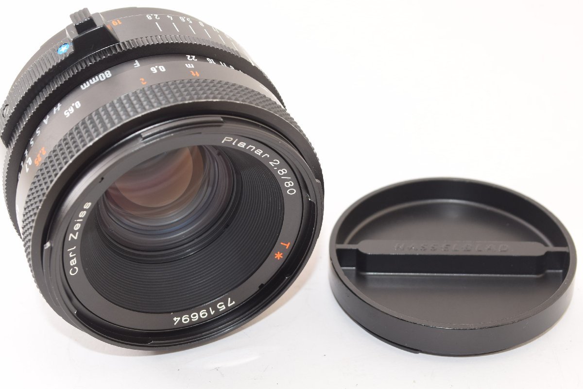 ★美品★ HASSELBLAD ハッセルブラッド Planar F 80mm F2.8 T* Vマウント 2306014