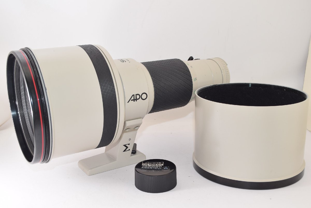 ★訳あり品★ SIGMA シグマ APO 500mm F4.5 for Nikon Ai-s J2306037