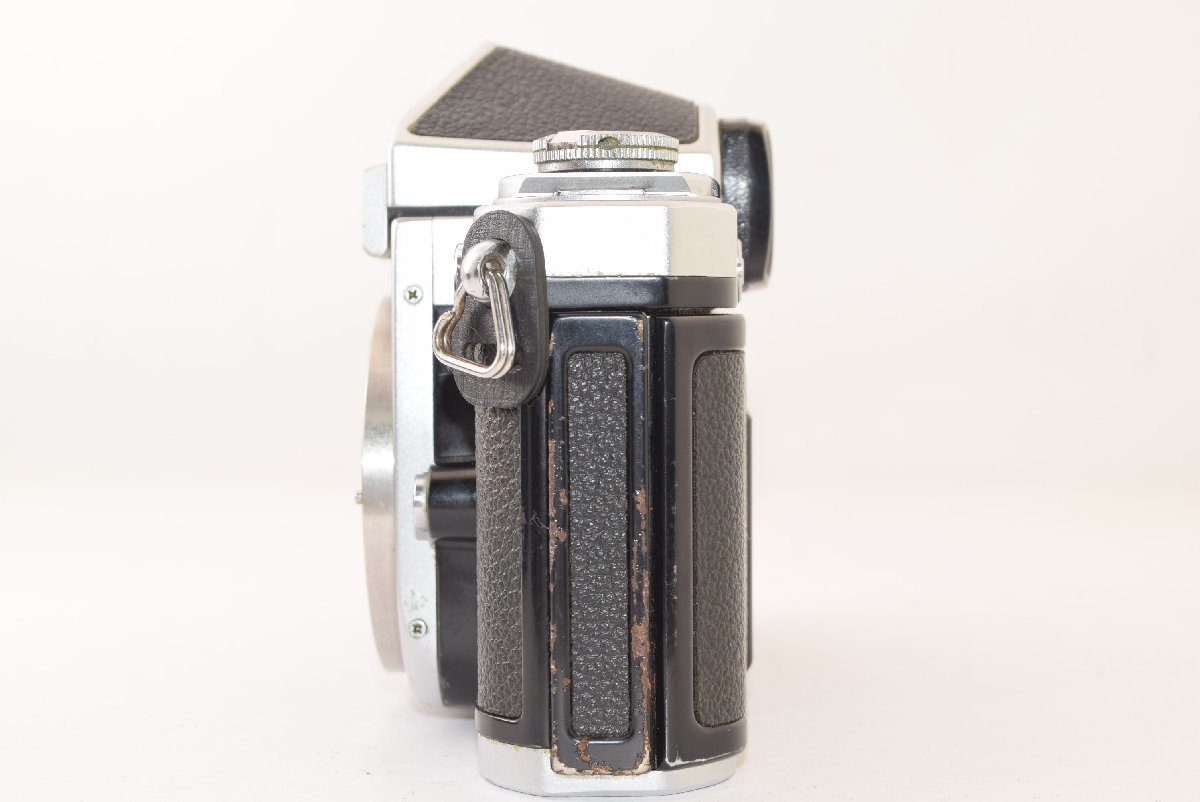 定期入れの シルバー F2 ニコン Nikon ボディ 2306098 フィルム一眼