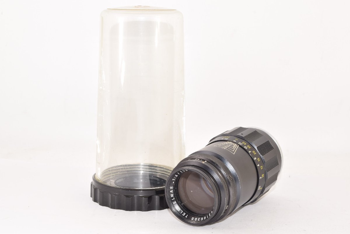 ふるさと割】 ☆訳あり品☆ LEICA ライカ TELE-ELMAR 135mm F4 M