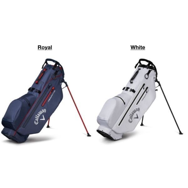 ★新品★送料無料★ キャロウェイ Callaway Fairway C HD スタンドバッグ White_画像2